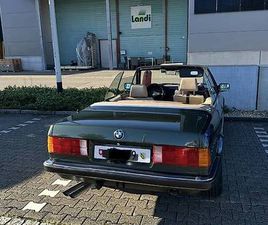 LIEBHABER BMW E30 320I - M-AUSSTATTUNG - 120 TKM