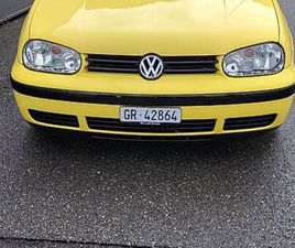 VOLKSWAGEN GOLF CABRIO VW GOLF CABRIO