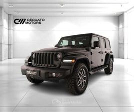 JEEP WRANGLER 4XE 2.0 ATX PHEV RUBICON 4XE AUTO