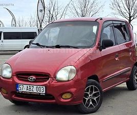 GALERIDEN HYUNDAI ATOS 1.0 GLS 1998 MODEL ORDU 280.000 KM KIRMIZI - 38814867 | ARABAM.COM