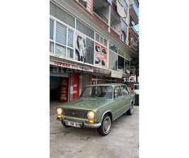 TOFAS 124 SAHIBINDEN TOFAŞ MURAT 124 1974 MODEL ANKARA 338.000 KM YEŞIL (METALIK) - 38820434 | ARABAM.COM