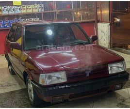 SAHIBINDEN TOFAŞ DOĞAN SLX 1993 MODEL ANTALYA 23.500 KM BORDO - 38825237 | ARABAM.COM