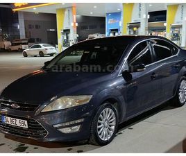 SAHIBINDEN FORD MONDEO 1.6 TDCI TITANIUM 2011 MODEL İSTANBUL 268.000 KM GRI - 38811835 | ARABAM.COM