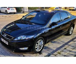 SAHIBINDEN FORD MONDEO 1.6 TDCI TREND 2013 MODEL BALIKESIR 282.000 KM SIYAH - 38786534 | ARABAM.COM