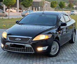 SAHIBINDEN FORD MONDEO 1.6 TITANIUM 2008 MODEL IĞDIR 328.000 KM SIYAH - 38810094 | ARABAM.COM