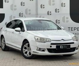 CITROEN C5 GALERIDEN CITROEN C5 1.6 HDI SX 2011 MODEL İZMIR 352.000 KM BEYAZ - 38815146 | ARABAM.COM