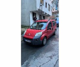 SAHIBINDEN CITROEN NEMO COMBI 1.4 HDI SX PLUS 2010 MODEL İSTANBUL 180.000 KM KIRMIZI - 38820805 | ARABAM.COM