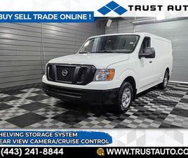 USED 2021 NISSAN NV CARGO NV1500 SV V6