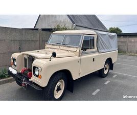 LAND ROVER 109 SERIE 2A PICK-UP