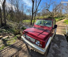 SUZUKI SAMURAI CABRIOLET 4/4 72000KMS BASÉ RESTAURATION