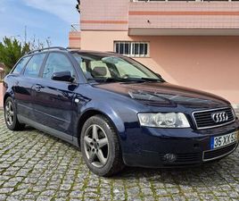 AUDI A4 AVANT AUDI A4 AVANT 1.9 TDI