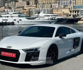 II 52 V10 PLUS FSI 610 QUATTRO S TRONIC PACK CARBONE