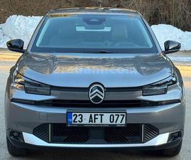 SAHIBINDEN CITROEN C4 1.2 PURETECH MAX 2025 MODEL ERZURUM 28.000 KM FÜME - 38827308 | ARABAM.COM