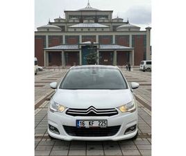 SAHIBINDEN CITROEN C4 1.6 E-HDI EXCLUSIVE 2012 MODEL BURSA 275.000 KM BEYAZ - 38826887 | ARABAM.COM