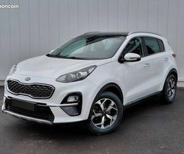 KIA SPORTAGE 1.6 CRDI 115CH ISG DESIGN 4X2