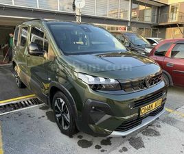 GALERIDEN PEUGEOT RIFTER 1.5 BLUEHDI GT 2024 MODEL YOZGAT 27.300 KM YEŞIL - 38818267 | ARABAM.COM