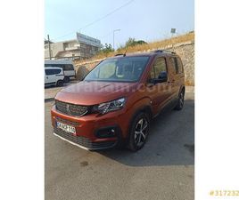 SAHIBINDEN PEUGEOT RIFTER 1.5 BLUEHDI GT 2021 MODEL KOCAELI 55.000 KM TURUNCU - 31723234 | ARABAM.COM