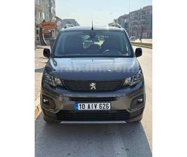 SAHIBINDEN PEUGEOT RIFTER 1.5 BLUEHDI GT 2022 MODEL BALIKESIR 39.000 KM FÜME - 38819393 | ARABAM.COM