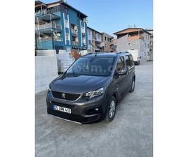 SAHIBINDEN PEUGEOT RIFTER 1.5 BLUEHDI PLUS ALLURE 2020 MODEL İZMIR 69.800 KM GRI - 38814606 | ARABAM.COM