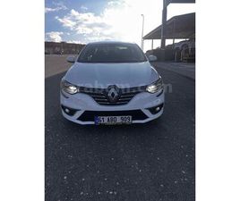 RENAULT MEGANE GALERIDEN RENAULT MEGANE 1.5 DCI ICON 2018 MODEL ŞANLIURFA 186.000 KM BEYAZ - 38821030 | ARABAM.COM