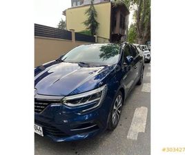 RENAULT MEGANE SAHIBINDEN RENAULT MEGANE 1.5 BLUE DCI ICON 2025 MODEL İSTANBUL 22.000 KM LACIVERT - 30342797 | ARABAM.COM