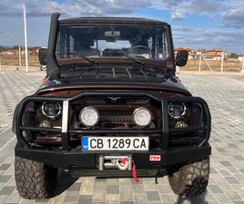 UAZ HUNTER UAZ HUNTER EXPEDITION