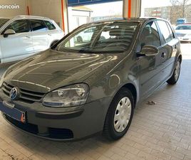 VOLKSWAGEN GOLF VOLKSWAGEN GOLF V 1.6 LE FSI LE MEILLEUR DES MOTEURS PRIX INCLUT LA GRANDE REVISION