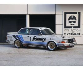 VOLVO 240 240 TURBO GRP A - BRAND NEW - FIA HOMOLOGATED