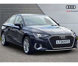 AUDI A3 BERLINE 30 TFSI AUDI A3 SALOON SPORT 30 TFSI S TRONIC