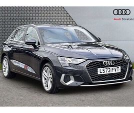 AUDI A3 SPORTBACK 35 TFSI AUDI A3 SPORTBACK SPORT 35 TFSI 6-SPEED