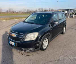 CHEVROLET ORLANDO 2012 7POSTI