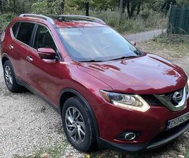 NISSAN ROGUE SL AWD - ГАЗ. ИНЖЕКЦИОН