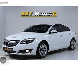 GALERIDEN OPEL INSIGNIA 1.4 T EDITION ELEGANCE 2015 MODEL ADANA 135.000 KM BEYAZ - 38829191 | ARABAM.COM