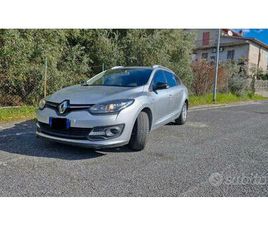 RENAULT MEGANE SW 1.5 DCI 110CV 2015 LIMITED – OTT