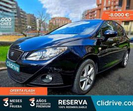 SEAT IBIZA 1.6TDI CR SPORT DPF 105