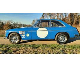 MG B MG B GT FRISCH AB MFK, TOP ZUSTAND!