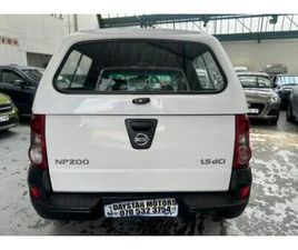 2019 NISSAN NP200 1.5 DCI SAFETY PACK