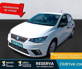 SEAT IBIZA 1.0 TGI 66KW 90CV REFERENCE