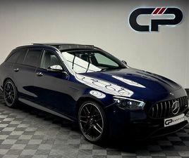 2021 (21) E63 S 4MATIC+ NIGHT EDITION PREM+ 5DR TCT