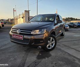 À VENDRE : VOLKSWAGEN TOUAREG 3.0 V6 TDI 240CH – SUV PUISSANT, CONFORTABLE ET TRÈS ÉQUIPÉ
