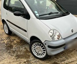 VOITURE SANS PERMIS AIXAM