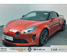 ALPINE A110 S EDC 300CH 1ER MAIN TOIT CARBONE - AERO-CAM DE RECUL-PAS MALUS