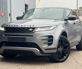 LAND ROVER RANGE ROVER EVOQUE 2.0 P 200CH FLEX FUEL R-DYNAMIC SE AWD BVA MARK III