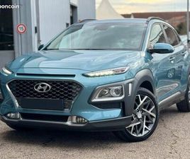 HYUNDAI KONA 1.6 GDI HYBRID 141CH CREATIVE DCT-6 EURO6D-T EVAP