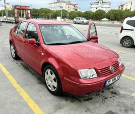 SAHIBINDEN VOLKSWAGEN BORA 1.6 COMFORTLINE 2001 MODEL BALIKESIR 276.500 KM KIRMIZI - 38814311 | ARABAM.COM