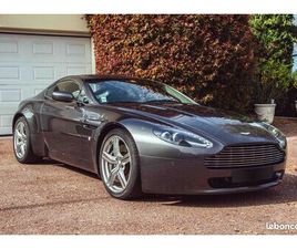 ASTON MARTIN V8 VANTAGE COUPE 4.7 N420 SPORTSHIFT BVS - SUIVI - FRANÇAISE - 2 PROPRIÉTAIRES