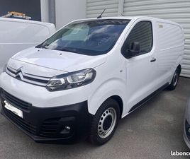 CITROËN JUMPY 1.5 BLUEHDI 120CH DRIVER