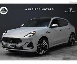 MASERATI GRECALE 557CH 105KWH FOLGORE