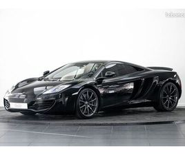 MCLAREN MP4-12C - 3.8 V8 BI-TURBO 600CV - RADARS AV/AR - FREINS CARBONE - ECHAPPEMENT SPORT - PACK CARBONE