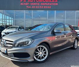 MERCEDES-BENZ CLASSE A III (W176) 200 CDI FASCINATION / CAMÉRA / BLUETOOTH / 2014 / 234 476 KMS